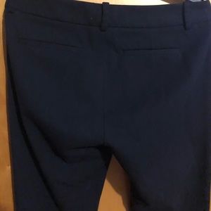 navy dress pants